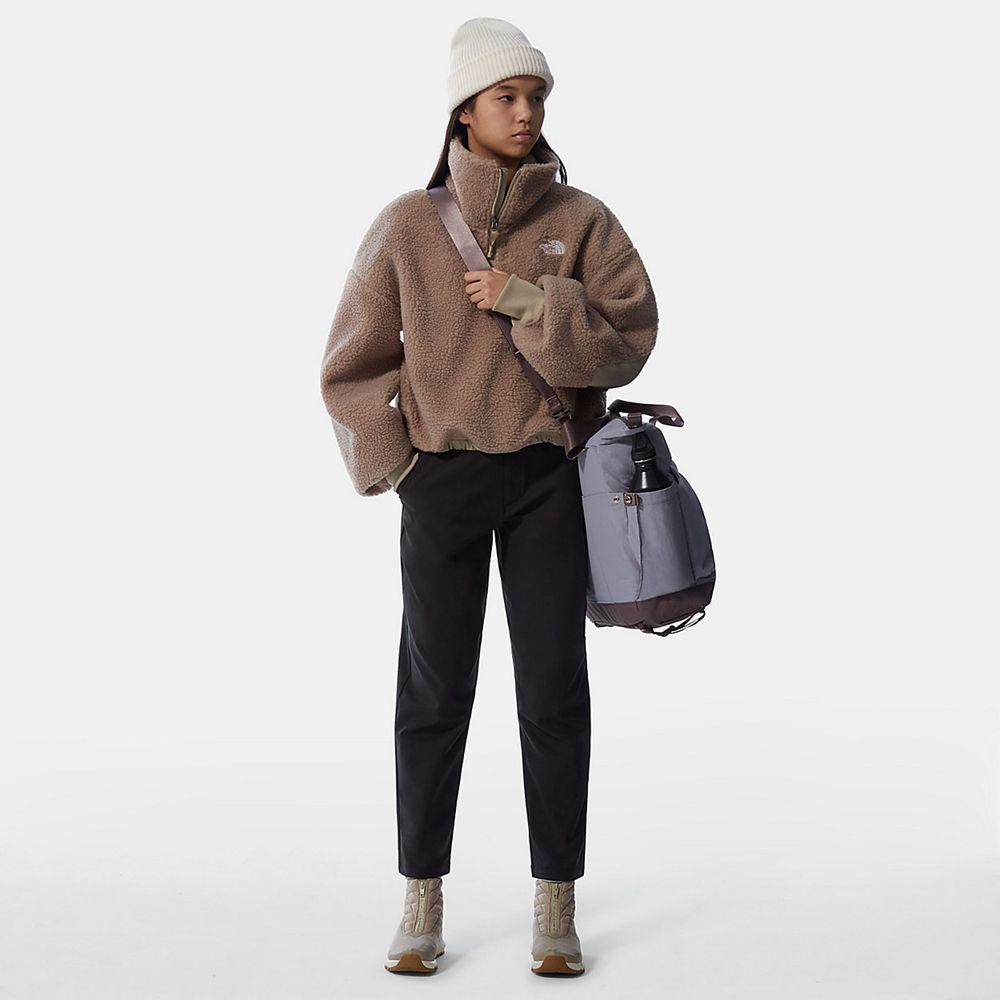 The North Face City Standard Ankle Γυναικεια Παντελόνι - Μαυρα (LPWA16924)